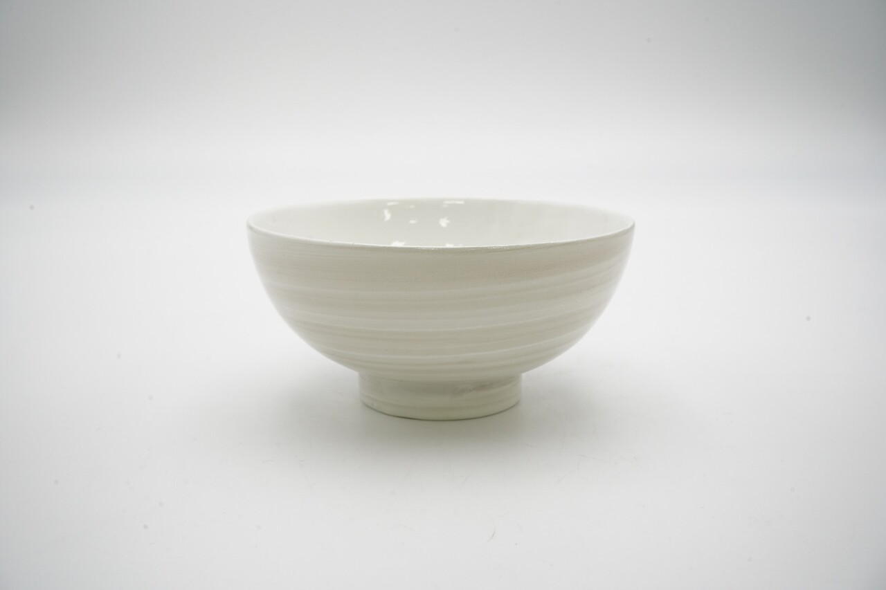 【陶器に見えるアルミ食器】茶碗 イメージ