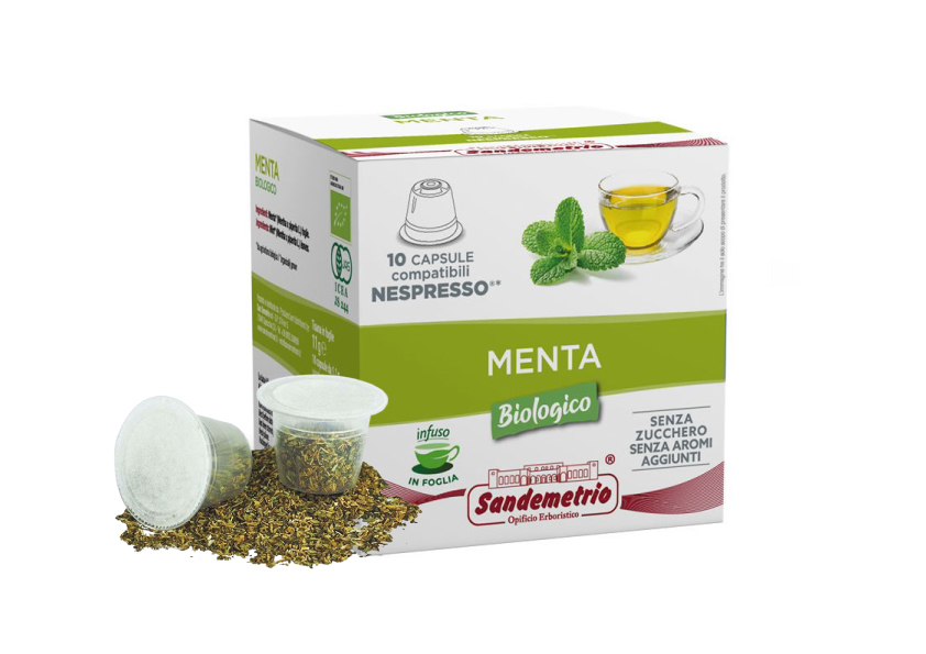 San Demetrio Organic Herbal Tea Capsules (Nespresso Compatible) Image