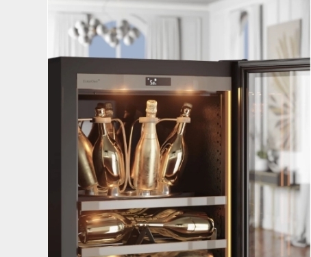 Cave à champagne Image