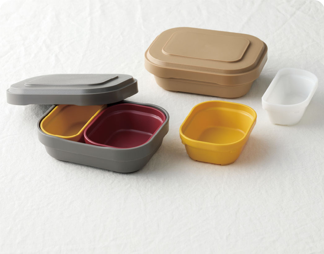 06. 蒸気式再加熱対応「蒸気式再加熱容器」 イメージ