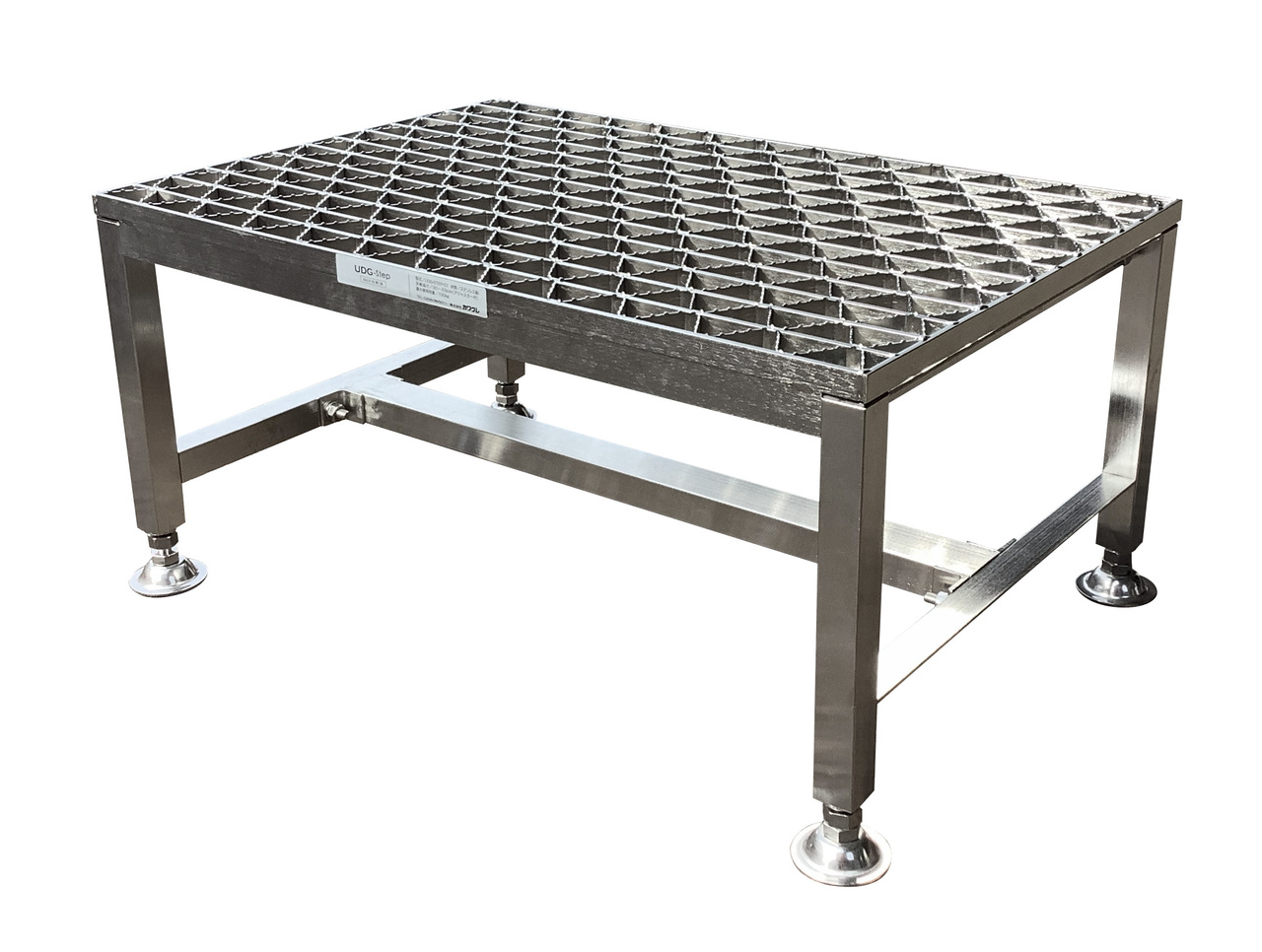 ユニバーサルデザイングレーチングステップ イメージ