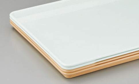 14. トレイ・お盆「【NEW】ストロングトレイ・シートパントレイ・ホテルパントレイ」「【NEW】ノルディックトレイ・縁取長手盆」など イメージ