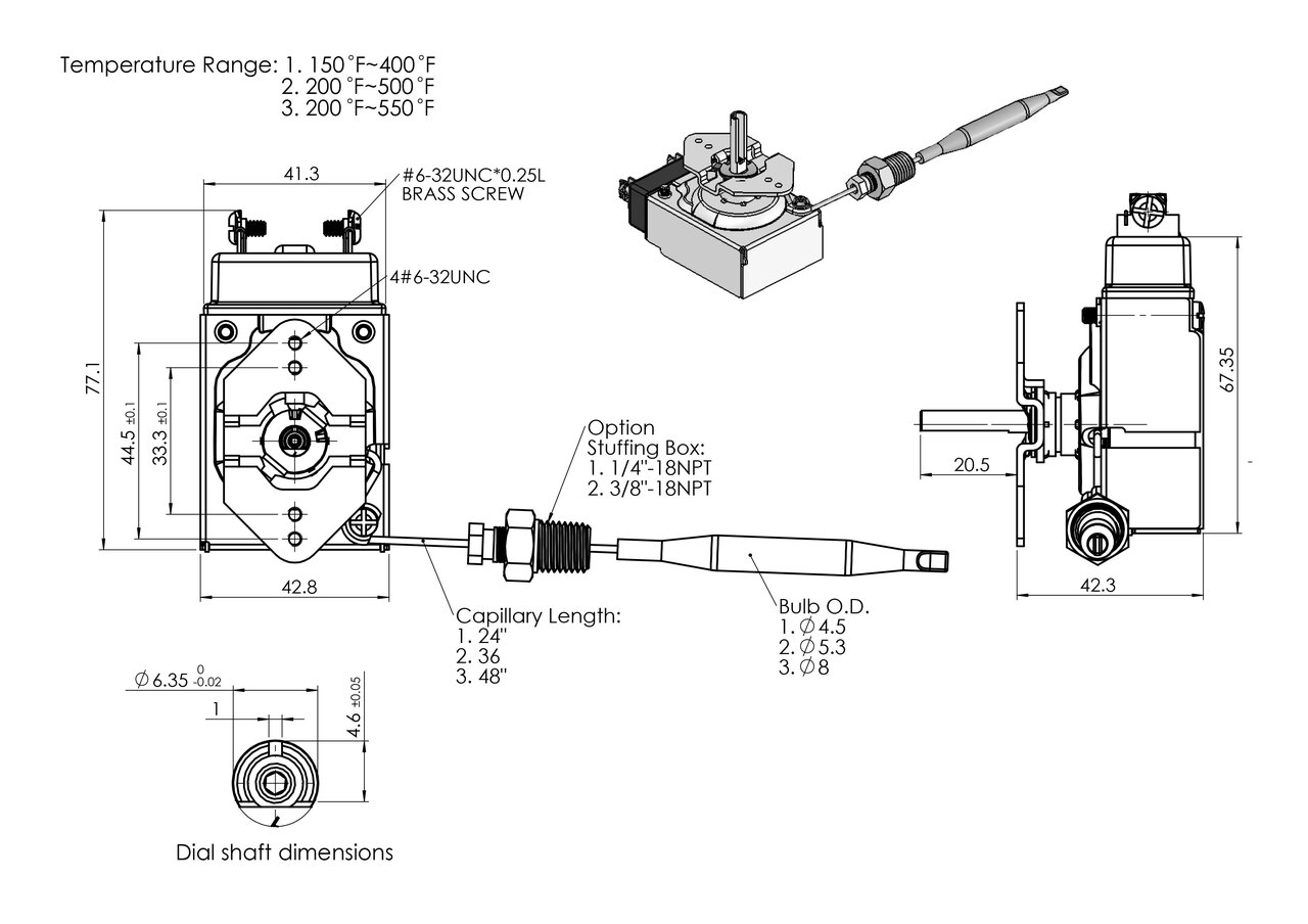 Electrical Thermostats  AR , AK Image
