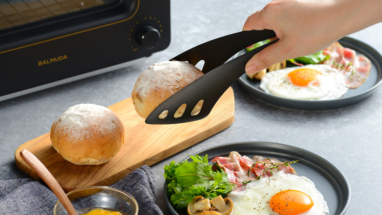 Yubisaki-Server Tongs  black Image