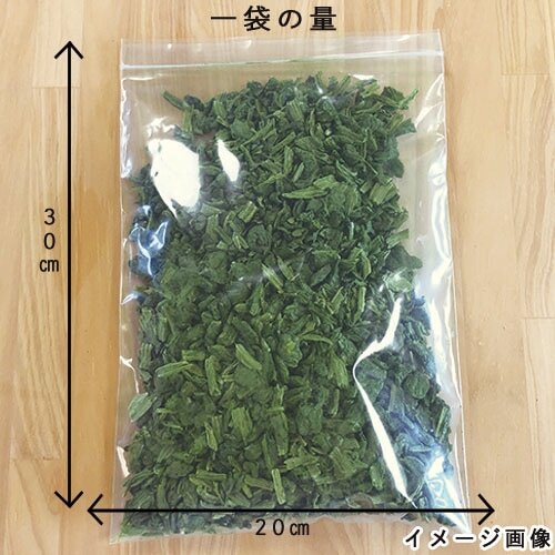 FDほうれん草60gパック イメージ