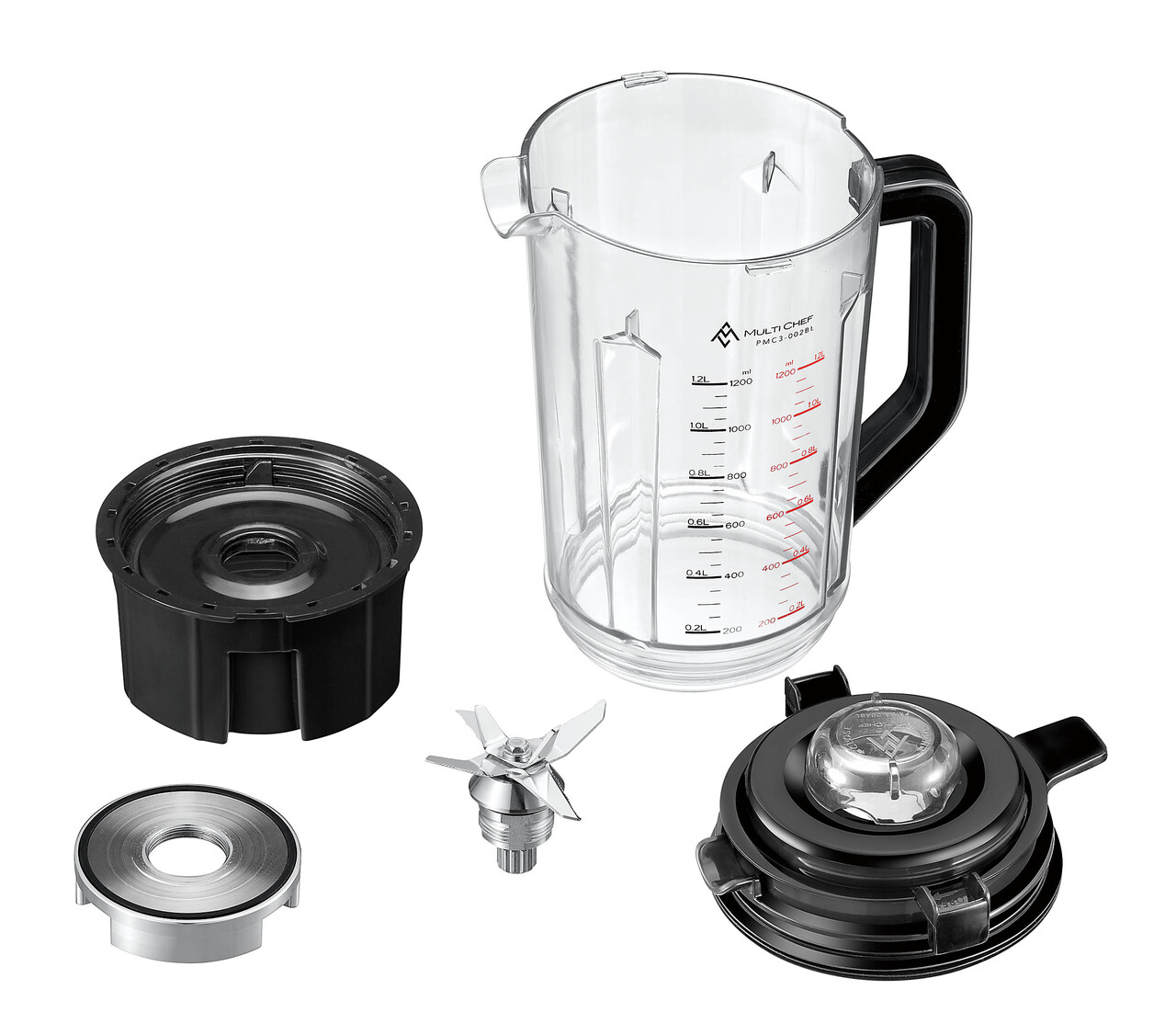 1.2Lミルブレンダー（スモールカップ付き） イメージ