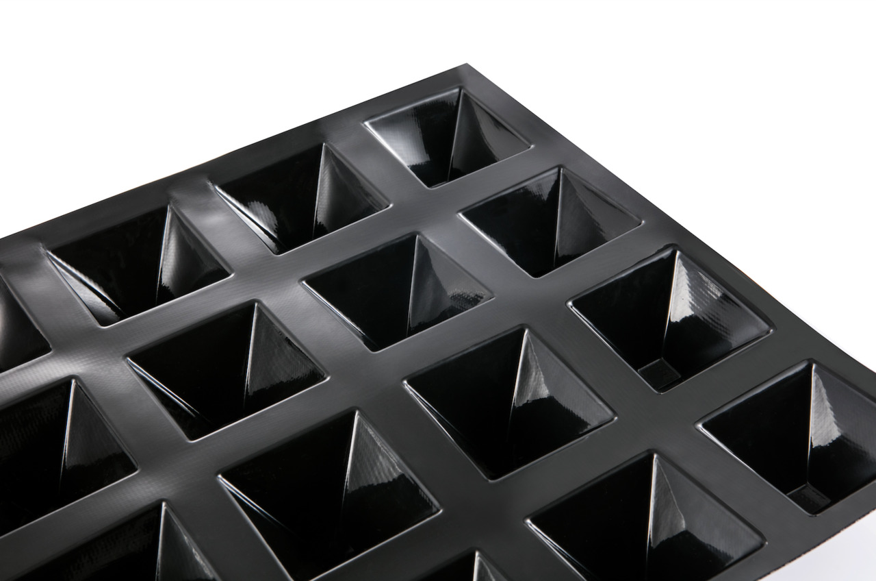 Silicone & Fiberglass Pastry Mold Image