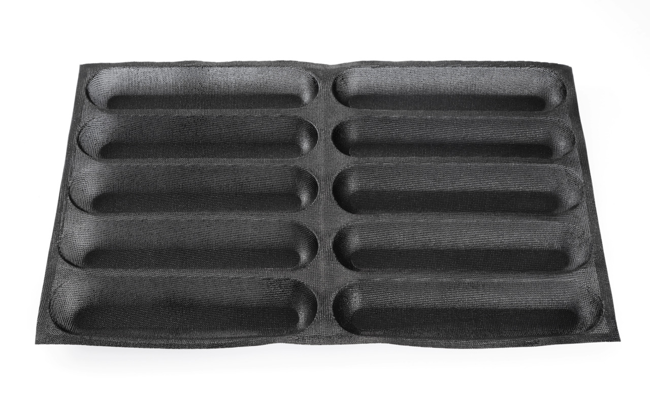 Silicone & Fiberglass Air Bread Form Image