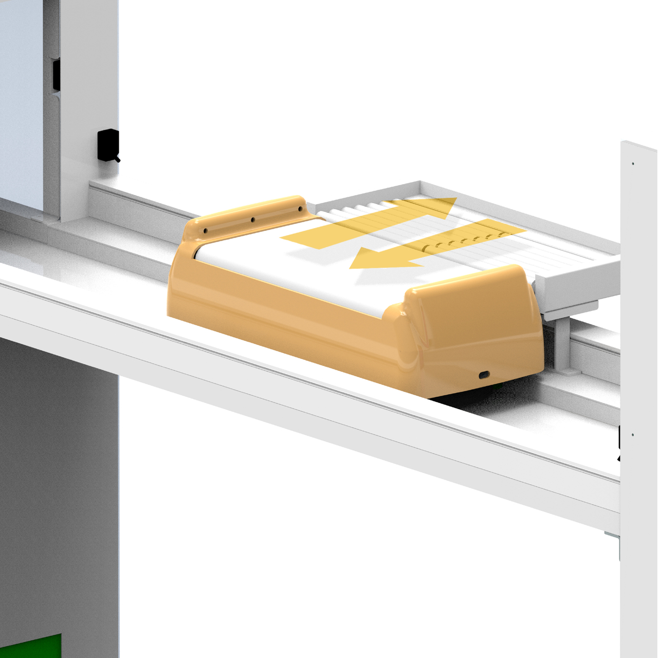 Food Delivery Robot (Bullet Train) - DirectServe Food Delivery Robot - Series R Image