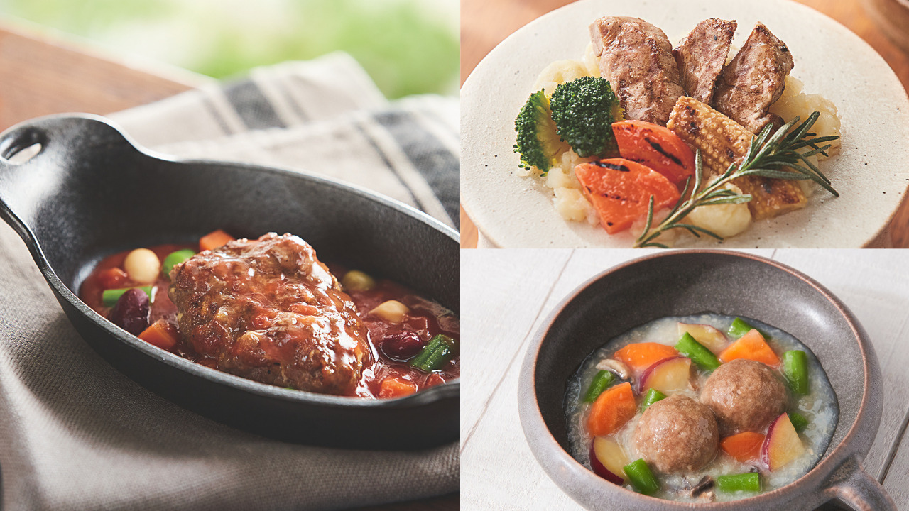 愛犬用レトルト惣菜「eugreen premium」 イメージ