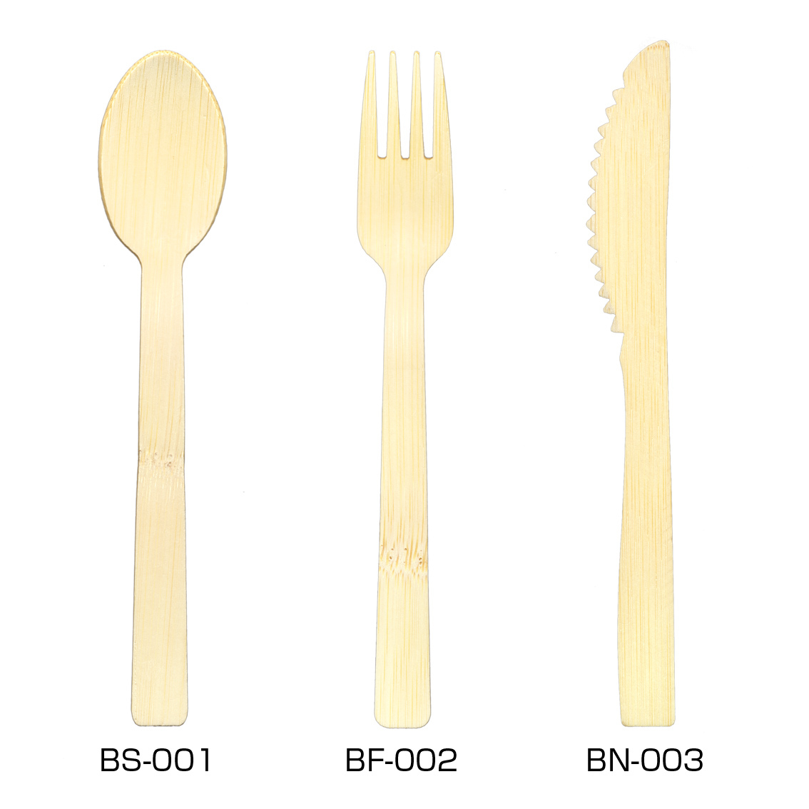 竹製カトラリー イメージ
