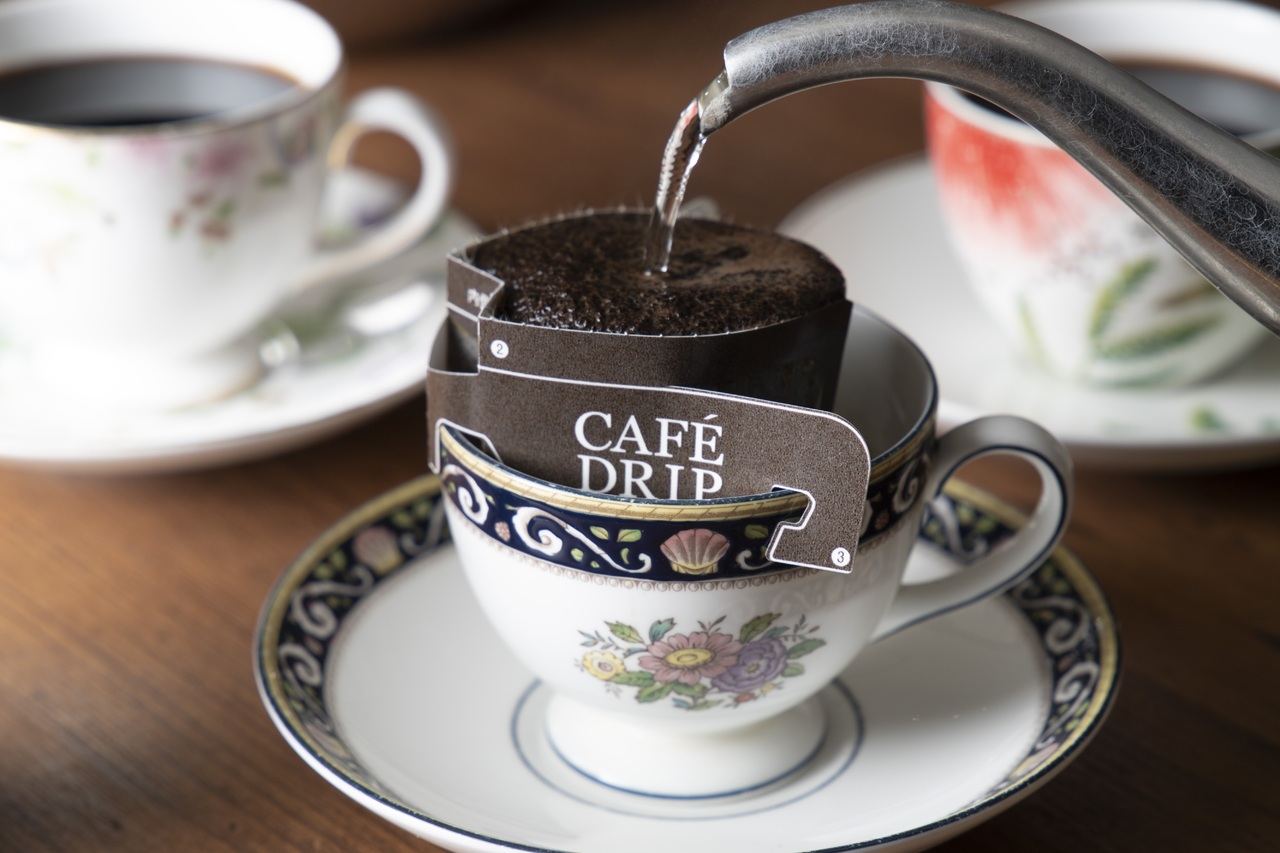 但馬屋珈琲店 ドリップバッグコーヒー【クラシックブレンド】12g×5個セット イメージ