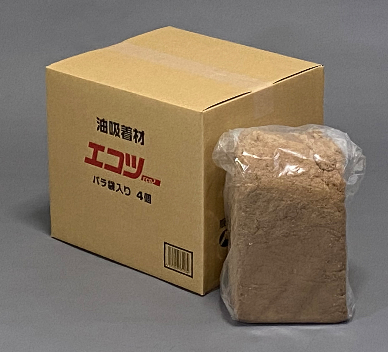 油吸着材　エコツー イメージ