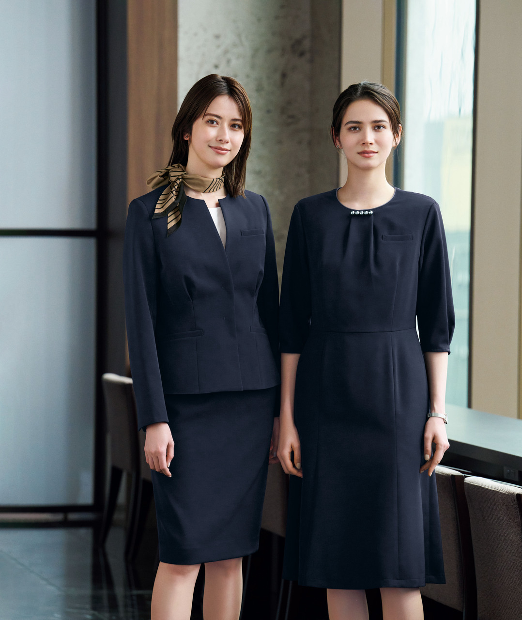 ホテルスタッフ用ユニフォーム イメージ