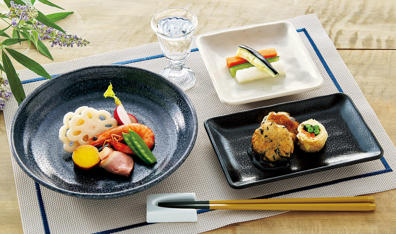 こだわりの造形技術を持った和風メラミン食器 イメージ