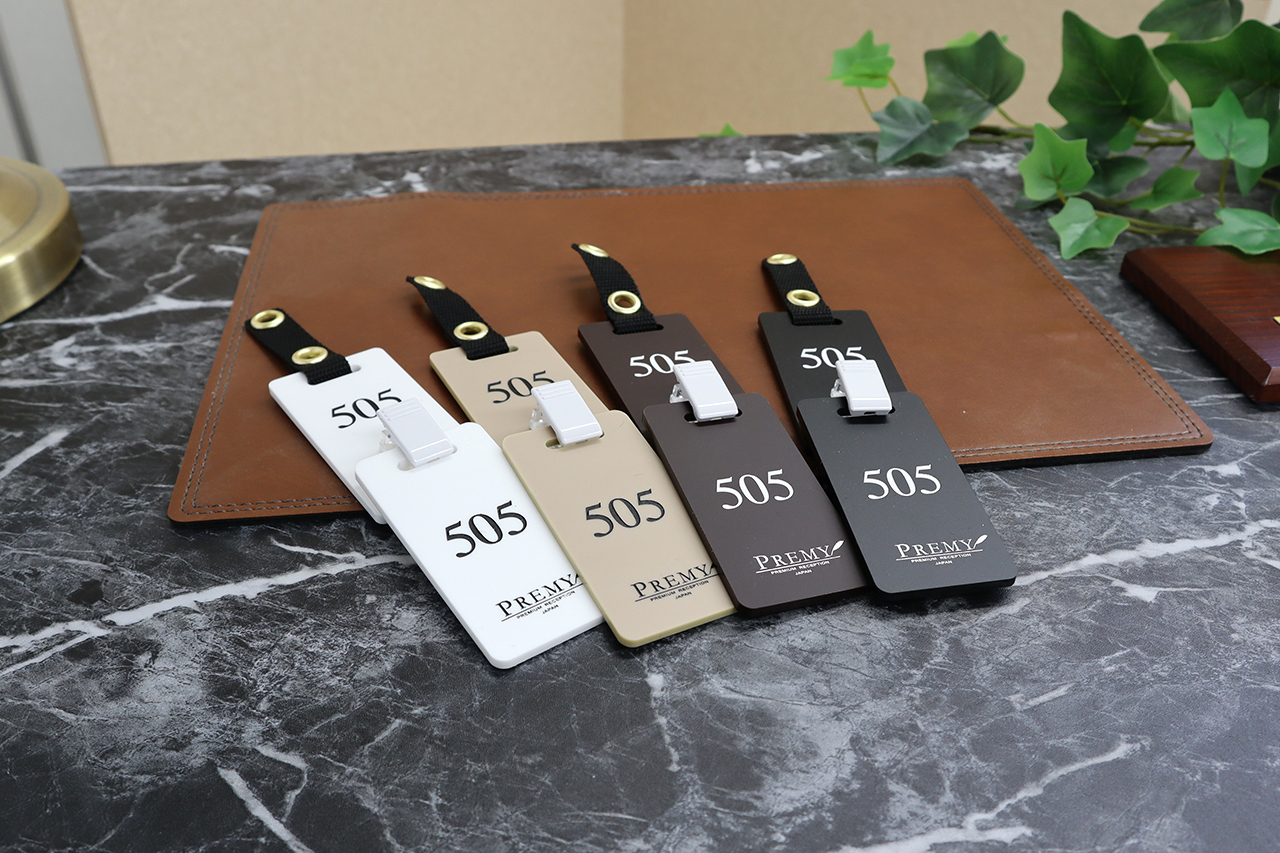 クローク札 イメージ