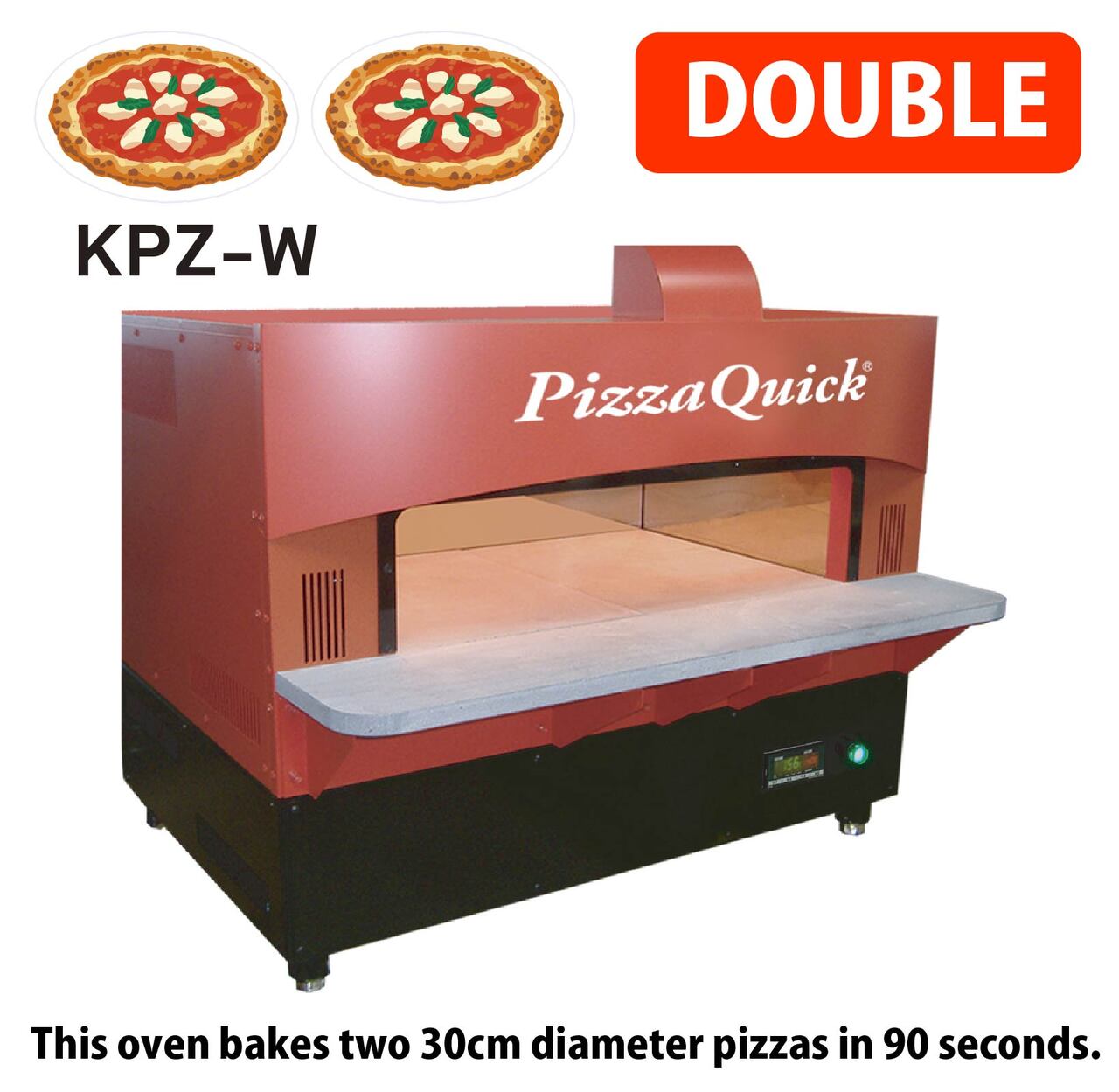 Electoric pizza oven　”Pizza Quick” Image