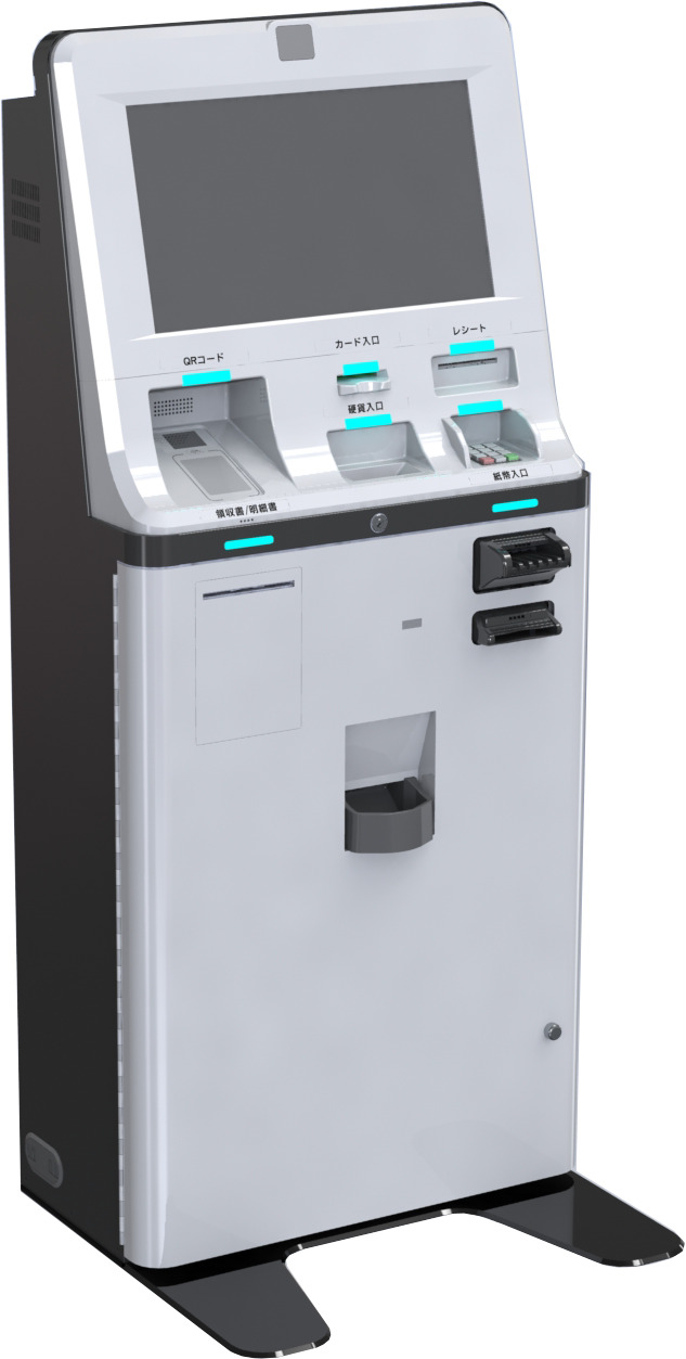 温浴施設向け精算機　ＦＩＴ－Ａ イメージ