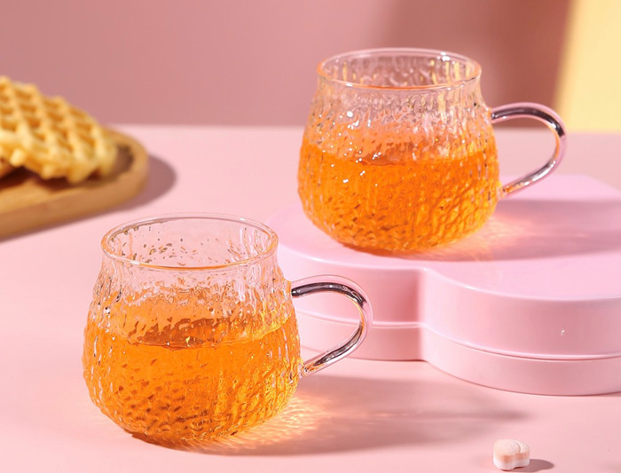 ガラス　カップ　サラダボール　耐熱　軽量　電子レンジ　高ホウケイ酸ガラス イメージ