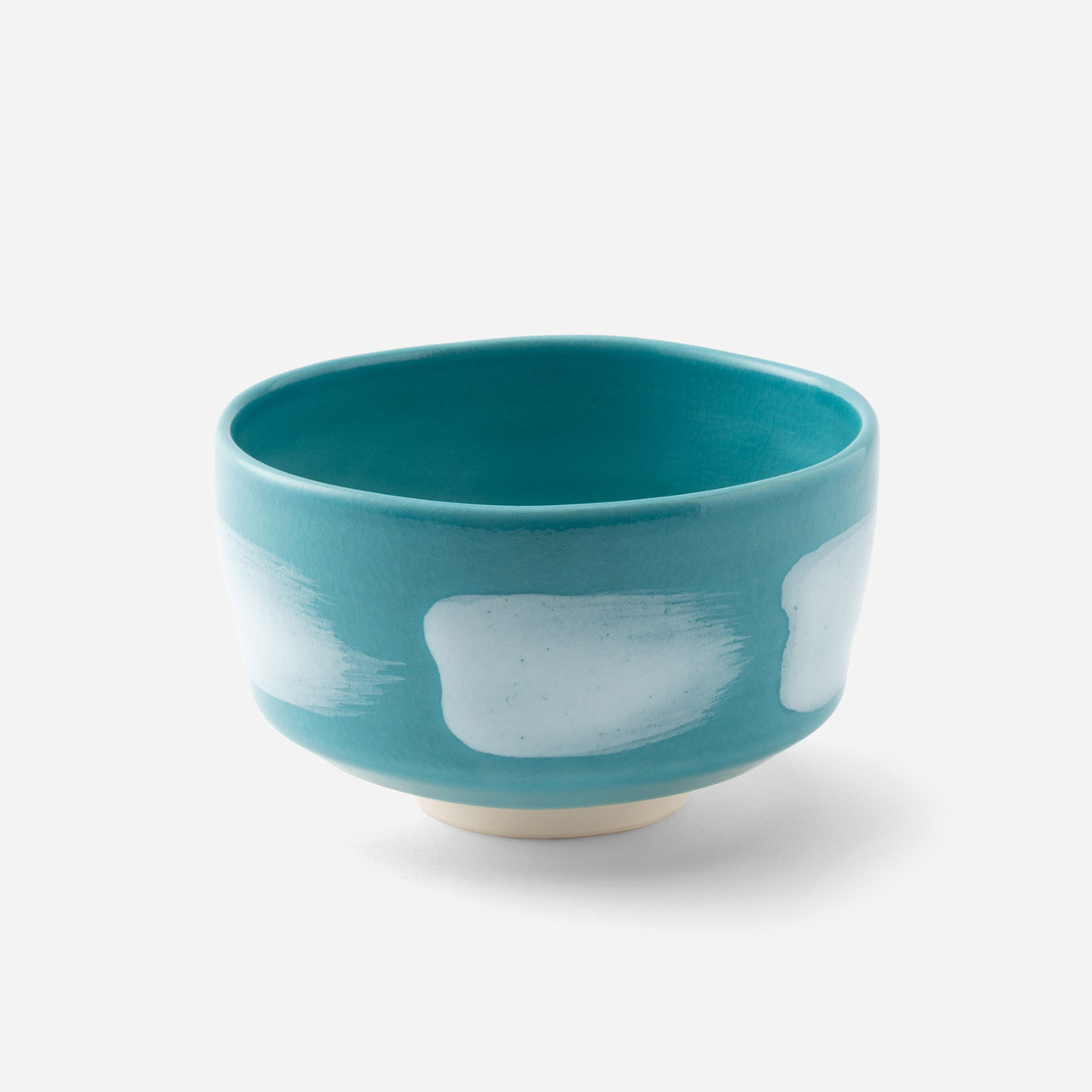 Matcha Bowl Mitate Aoyu Shiro Hakeme  Image