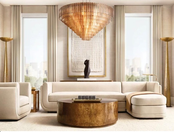 96"SOFA (RHCO065-30) Image