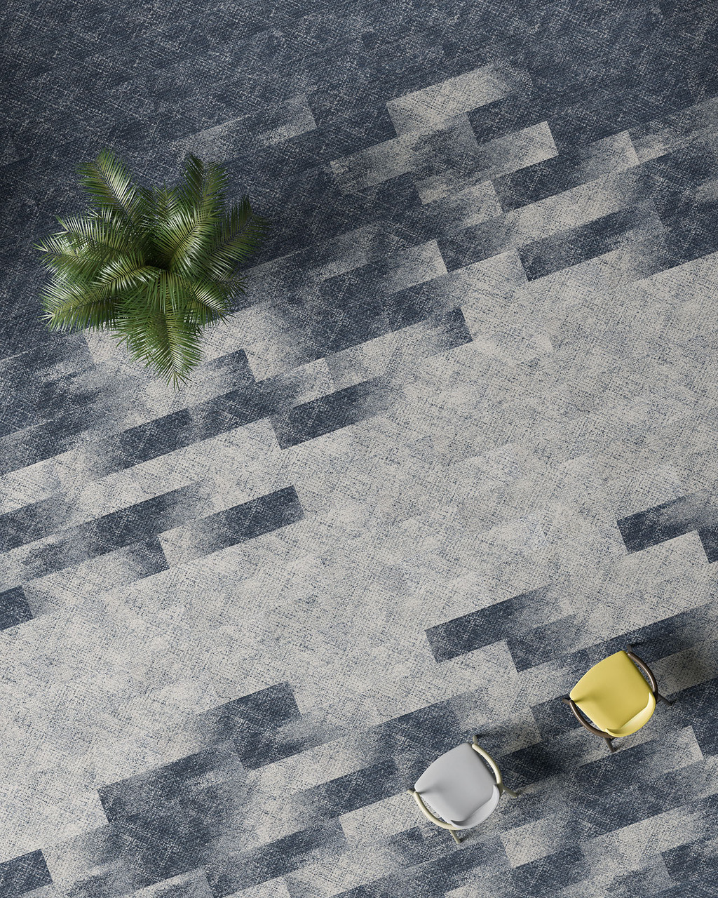 タイルカーペット　ＥＣＯＳ　ｉＤー１８００ＥＰシリーズ イメージ