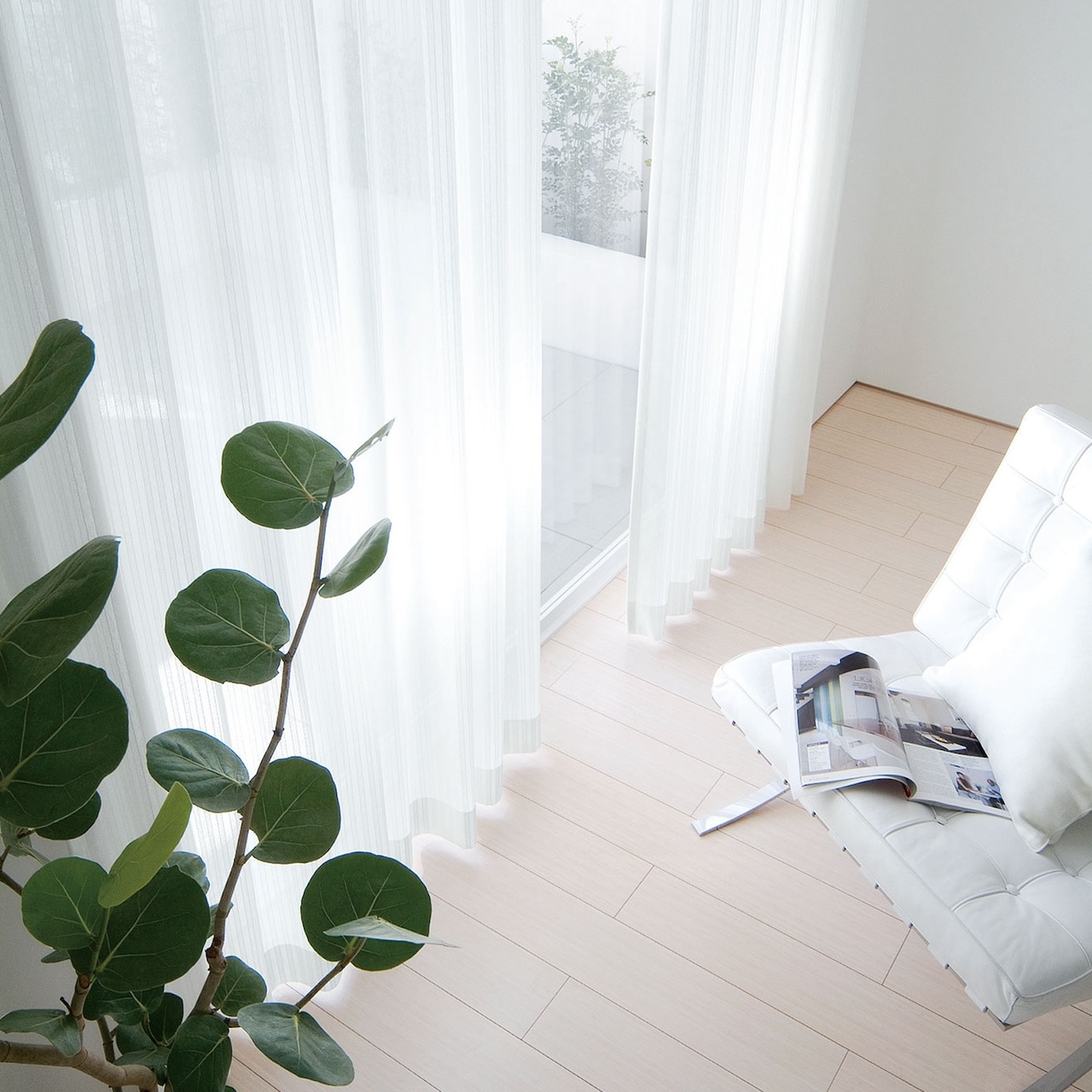 消臭カーテン イメージ