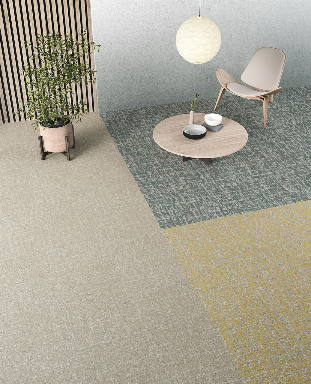 タイルカーペット　ＥＣＯＳ　ｉＤー１７００シリーズ イメージ