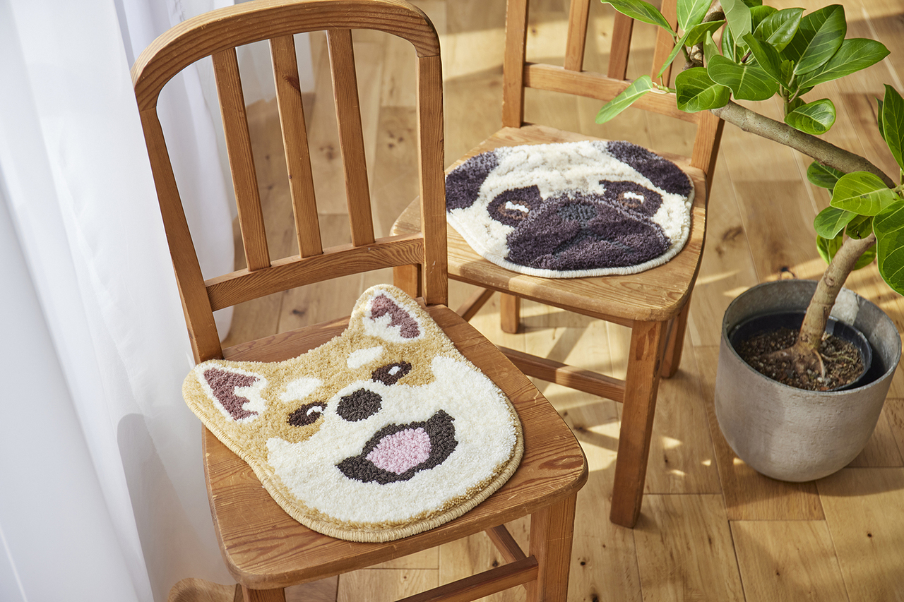 イヌカオマット イメージ