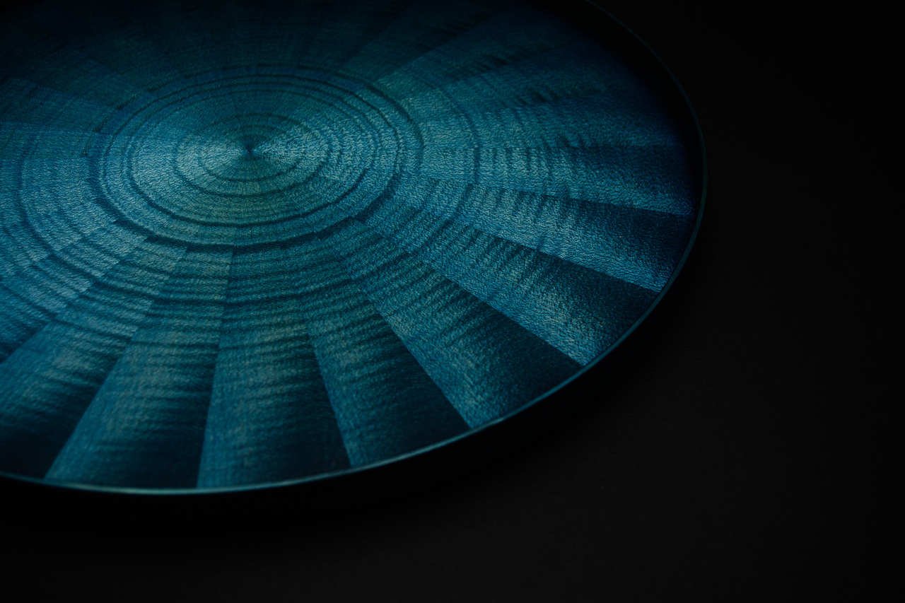 木製トレイ　カスタムオーダー（ツキ板仕上げ） イメージ