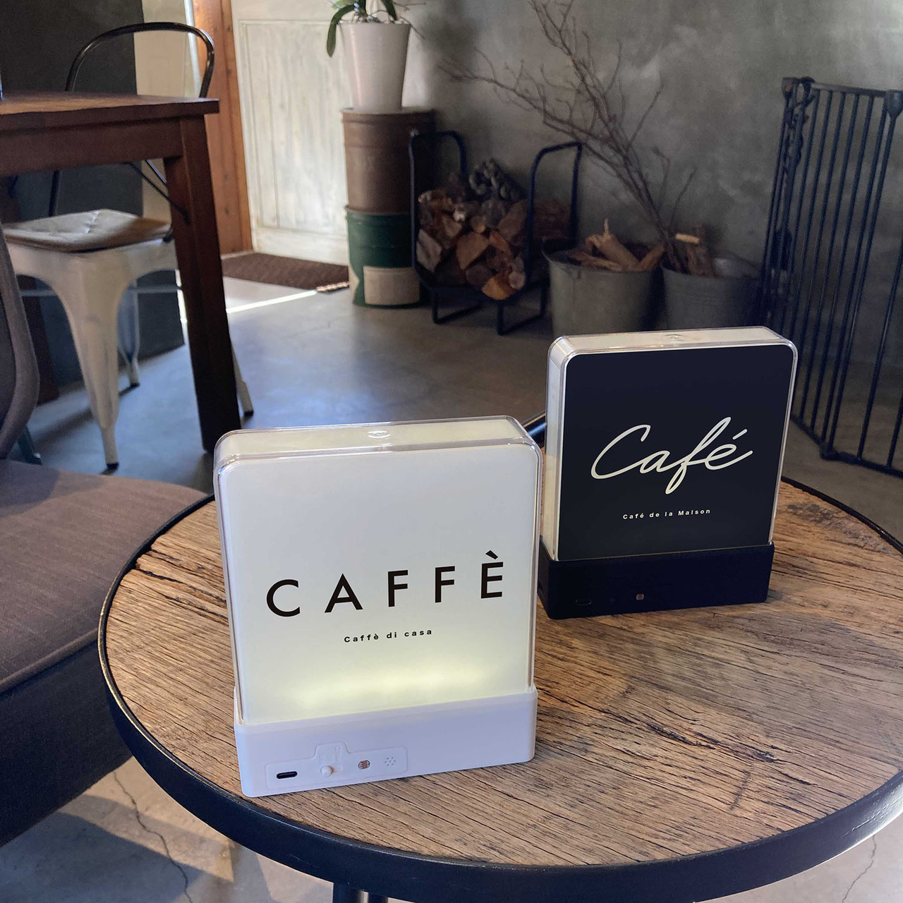 LIGHT BOX SIGN　ライトボックスサイン インテリアライト　看板　メニューボード イメージ