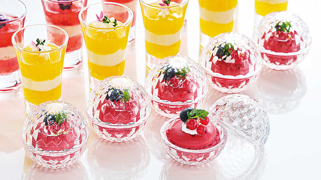 【アミューズボックス】ミニサイズガラス器 イメージ