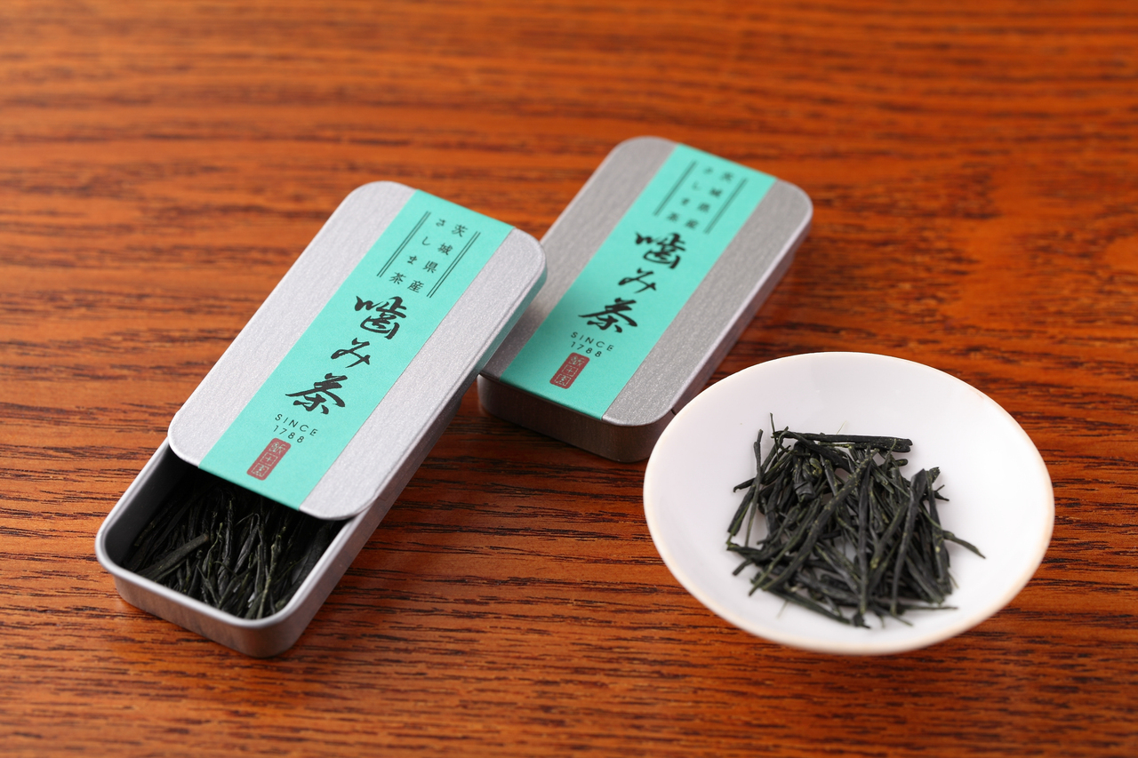 噛み茶 イメージ