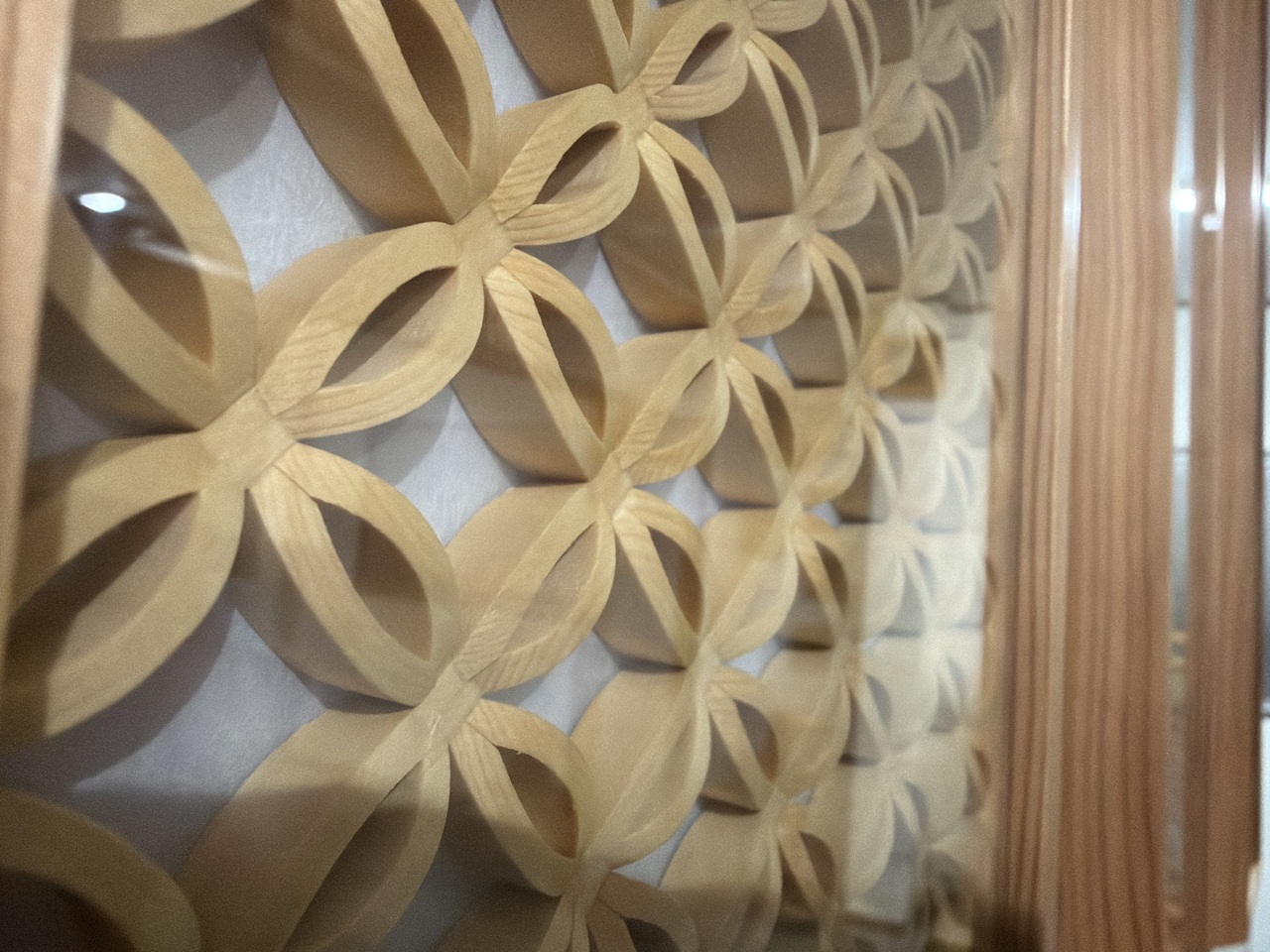 壁掛け組子 イメージ