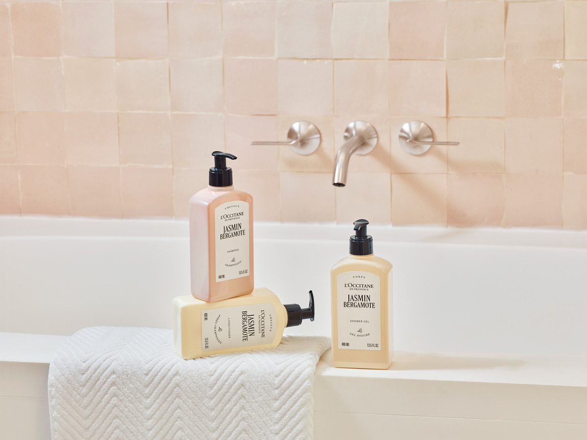 LOCCITANE ロクシタン ジャスミンベルガモット コレクション　（シャンプー/コンデショナー/シャワージェル/ハンド＆ボディミルク/ハンドソープ） イメージ