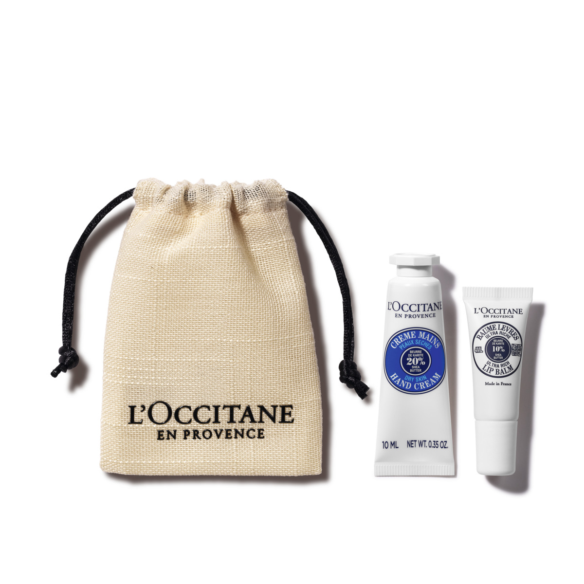 LOCCITANE ロクシタン サブアメニティ コレクション（ハンドクリーム/リップバーム/入浴剤/リネンスプレー/リフレッシングコットン） イメージ