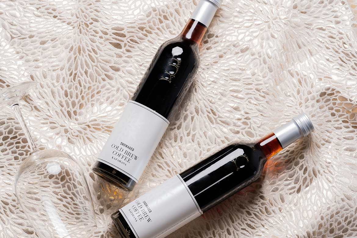 YUKINOSHITA SNOW AGED COFFEE COLD BREW  KAZAHANA / MIYUKI Image