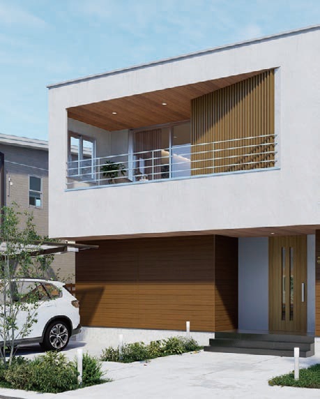 人工木材「ニューテックウッド」 イメージ