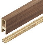 内装用木質ルーバー材「インウッド」 イメージ