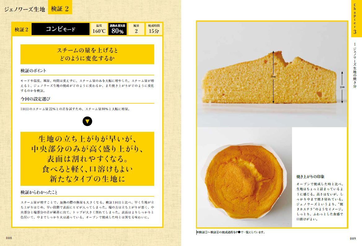  A New Baking Method for Western Confectionery -Steel Convection Brings Out the Pastry Chef's Sensibility- Image