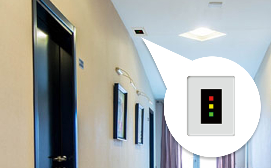 3-5. 客室ステータス管理システム イメージ