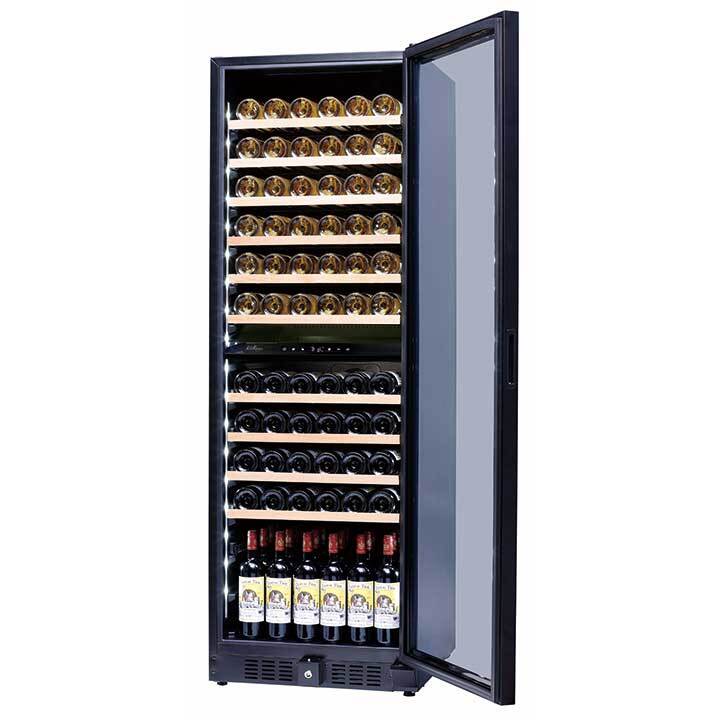 ファンヴィーノDUO 133　２温度帯　インバーターモデル　ワインセラー イメージ