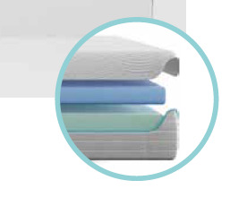 bedgear PERFORMANCE® MATTRESSES S5 イメージ