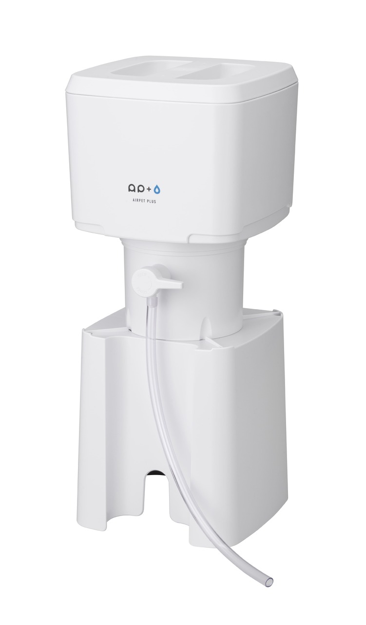 コンパクト純水器「AIRPET PLUS」 イメージ