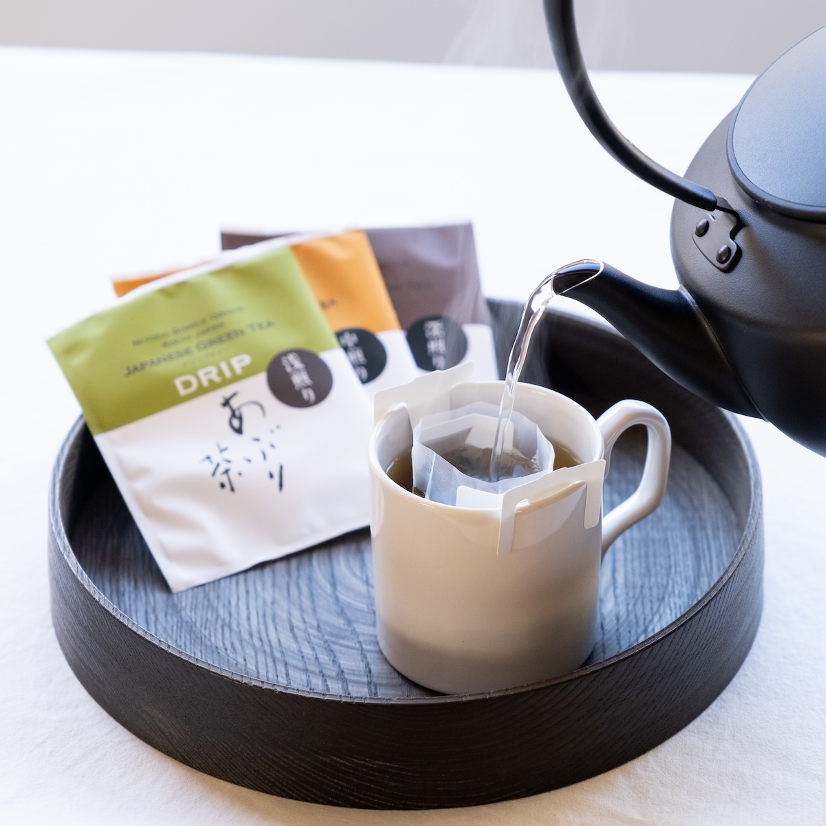 シングルオリジン「焙じ煎茶」 イメージ