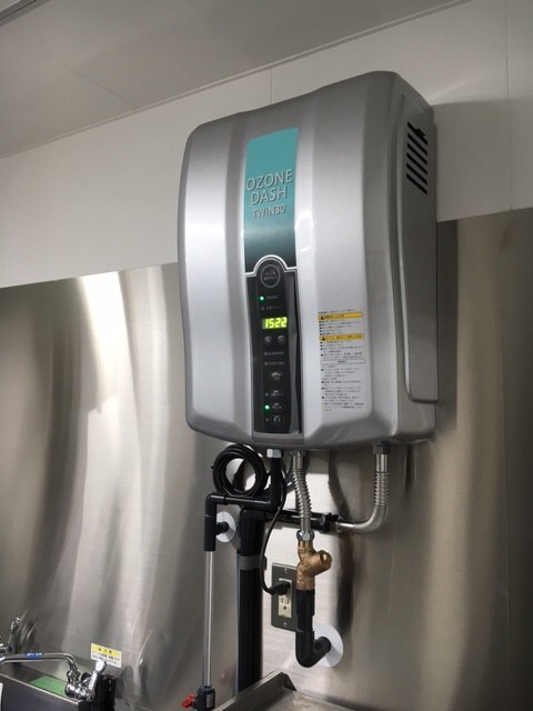 オゾン水・オゾンエアー発生器　DL OZONE MULTI30 イメージ