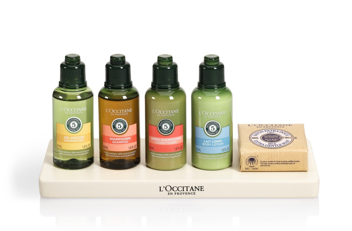 LOCCITANE ロクシタン プロヴァンスアロマ　コレクション（シャンプー/コンデショナー/シャワージェル/ボディローション） イメージ