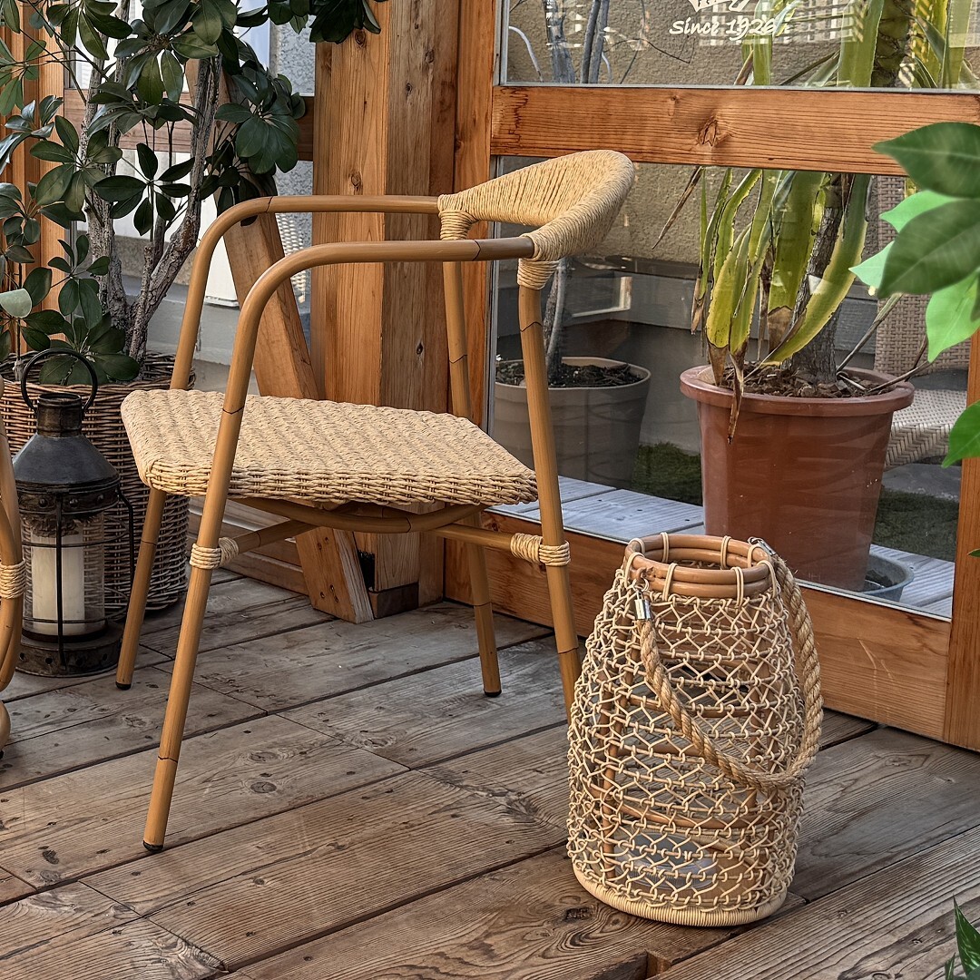 穂（みのり）ハンギングバスケット｜みうらラタン Nawaシリーズ イメージ