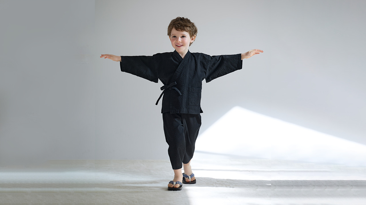 作務衣 イメージ