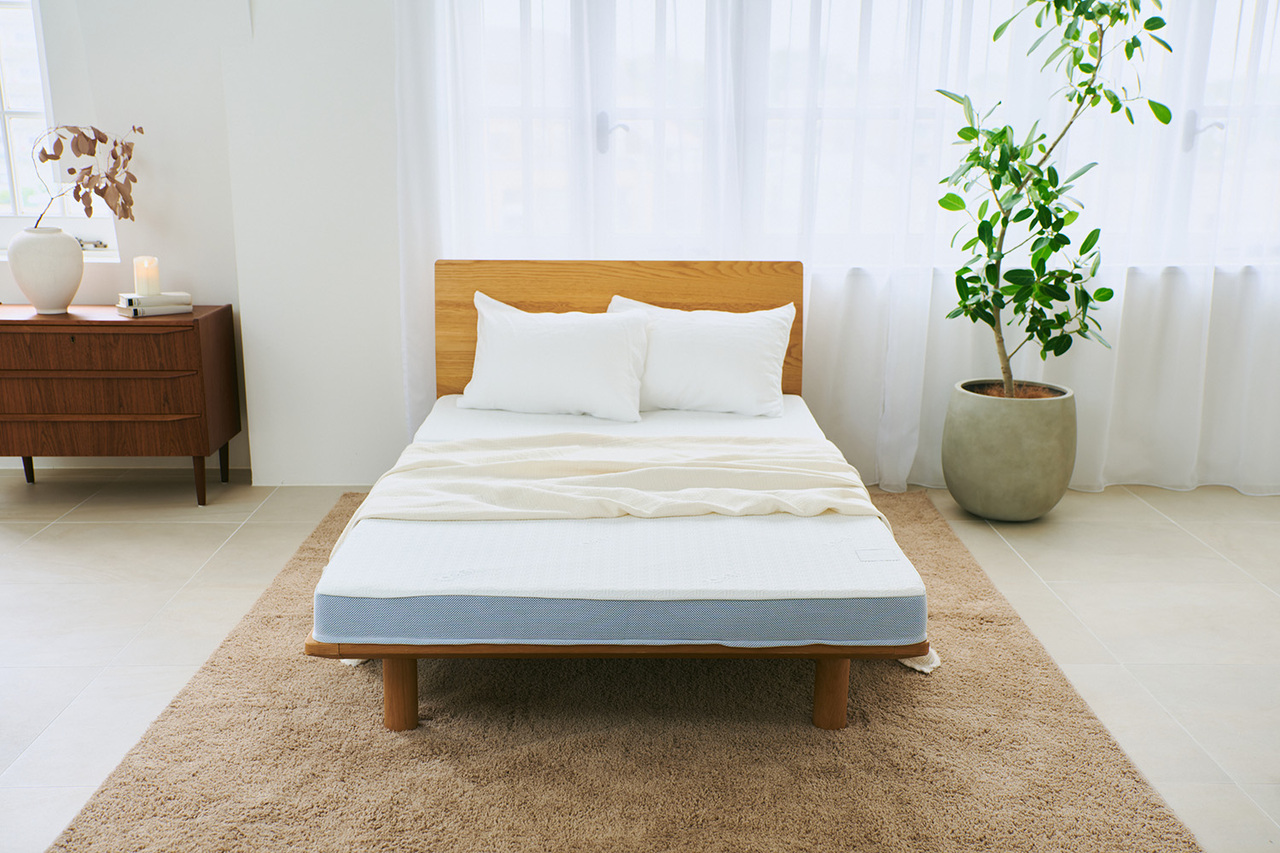 ファセット三つ折りマットレス イメージ
